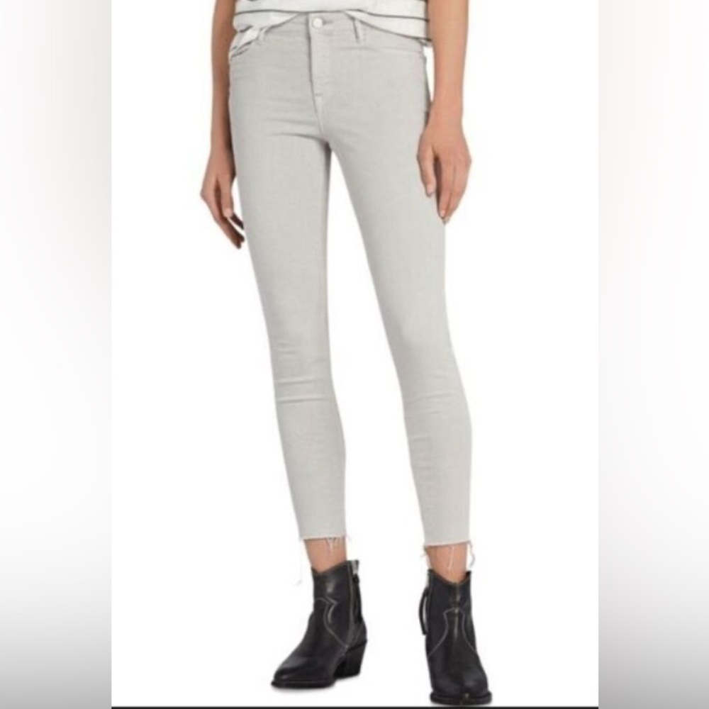 All Saints “Grace” Stone Grey Skinny Jeans US 29